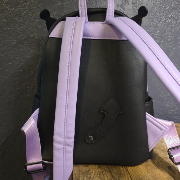 Loungefly Sanrio Hello Kitty Kuromi Cosplay Mini Backpack